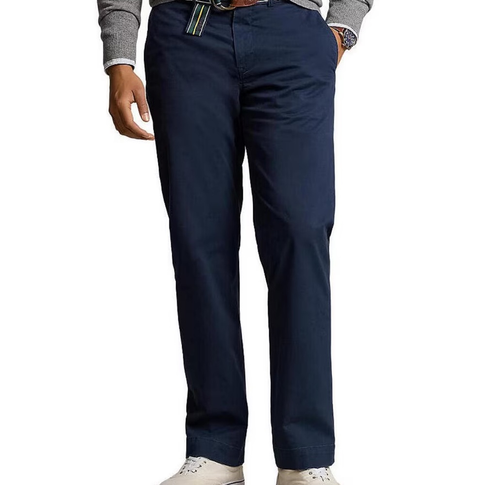 Ralph Lauren Polo Men’s Classic Fit Navy Blue Chinos 36x34 Dress Pants